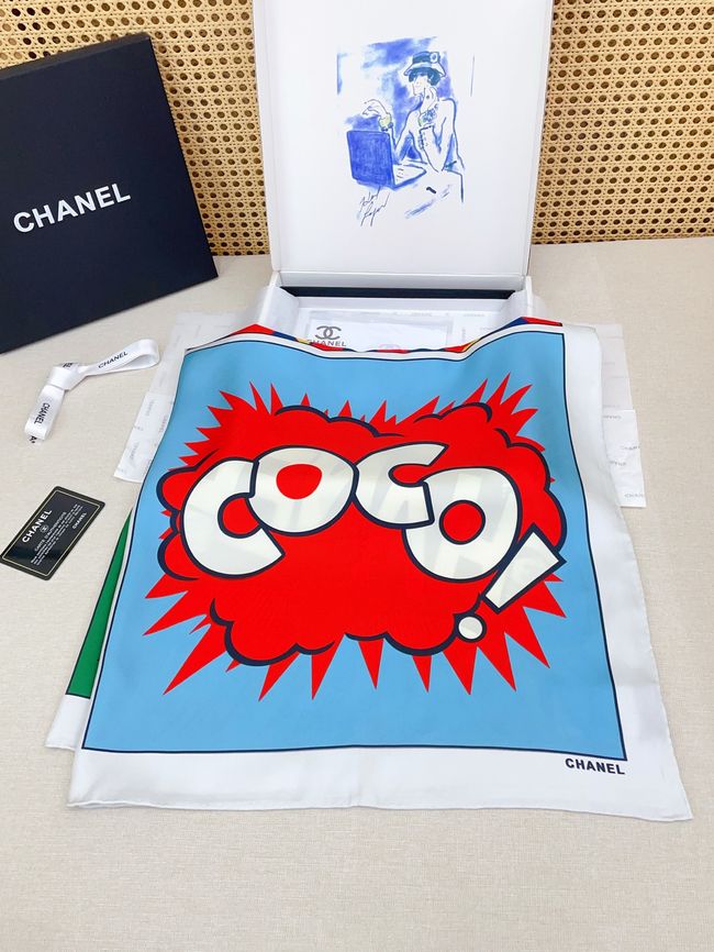 Chanel silk scarf B25982-1