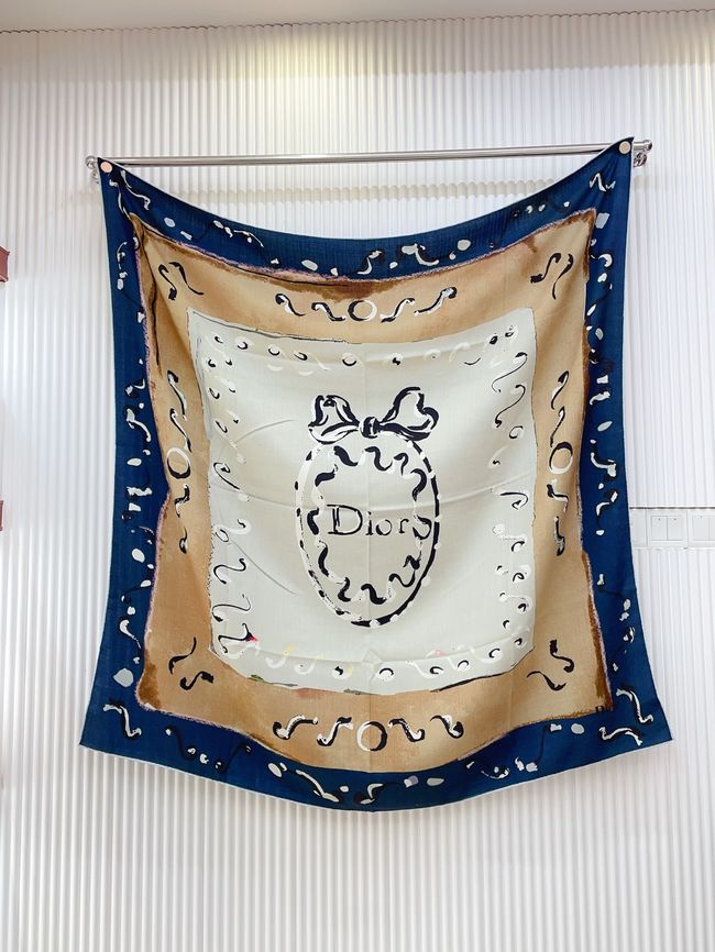 Dior silk scarf  KY209-1