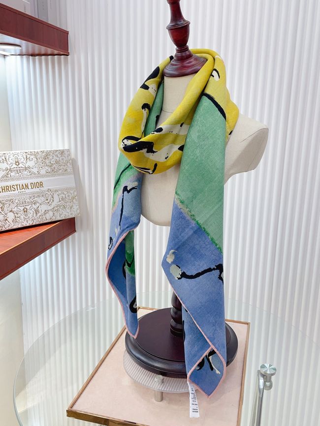 Dior silk scarf KY209-2