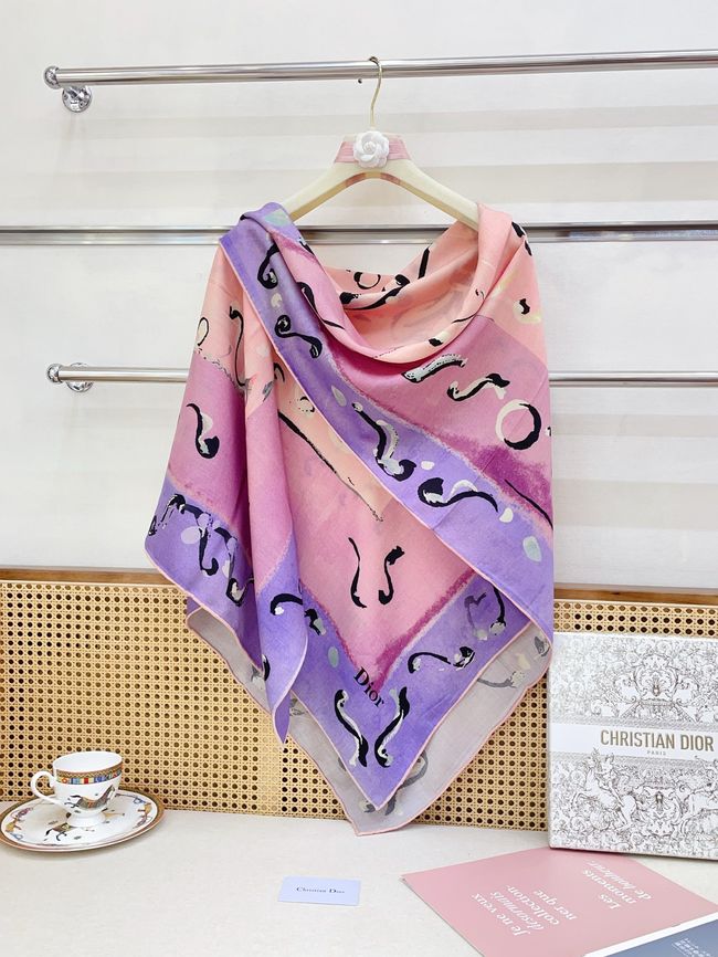 Dior silk scarf  KY209-3