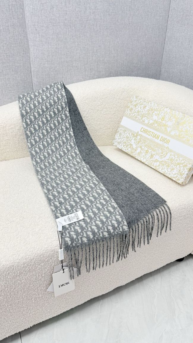 Dior cashmere scarf KY207-2