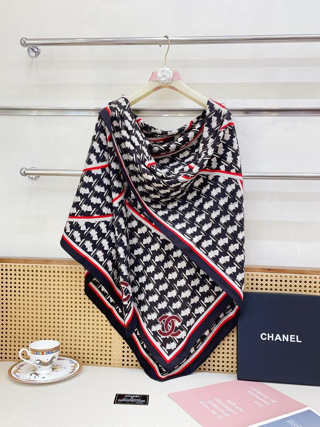 Chanel cashmere scarf B25985-1