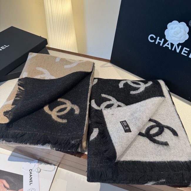 Chanel cashmere scarf B25986-1