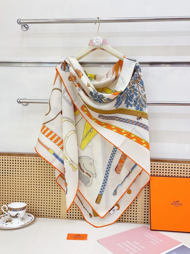Hermes cashmere Shawl H24442-5