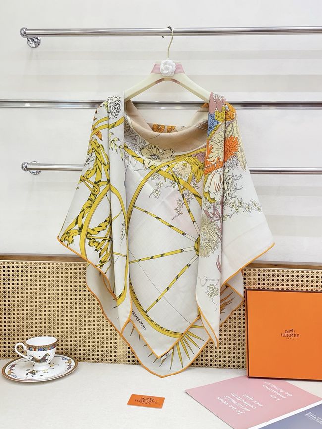 Hermes cashmere Shawl H24443-2