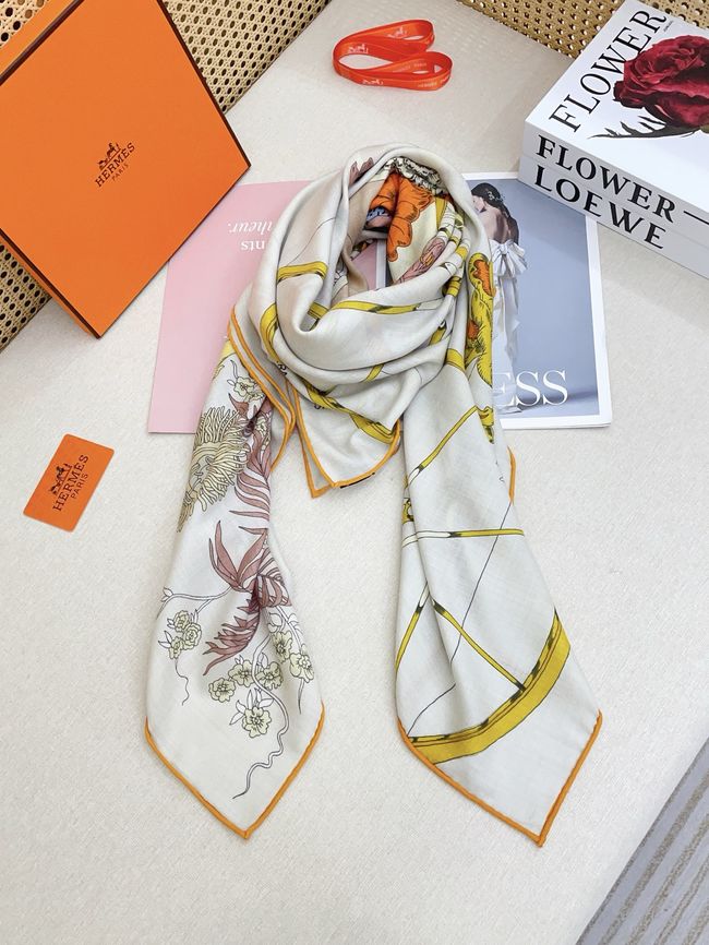 Hermes cashmere Shawl H24443-2