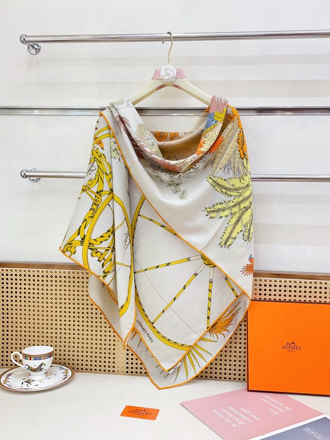 Hermes cashmere Shawl H24443-2