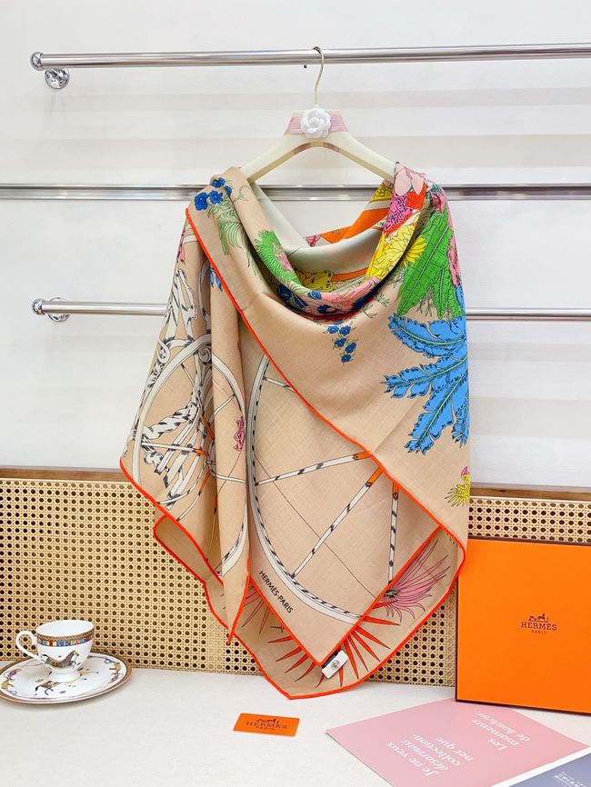 Hermes cashmere Shawl H24443-4