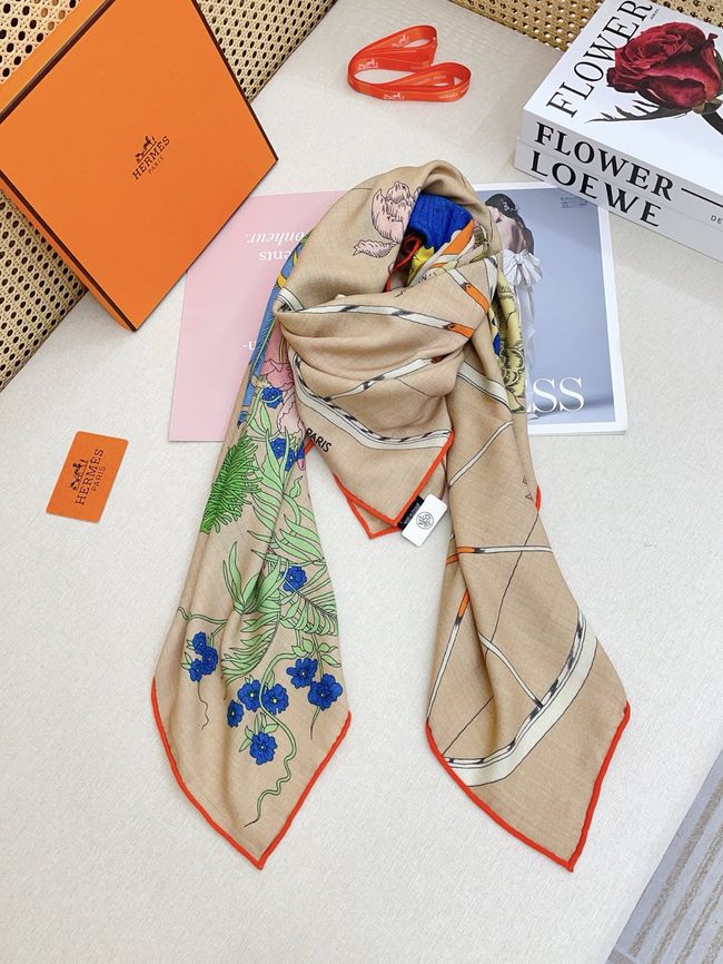 Hermes cashmere Shawl H24443-4