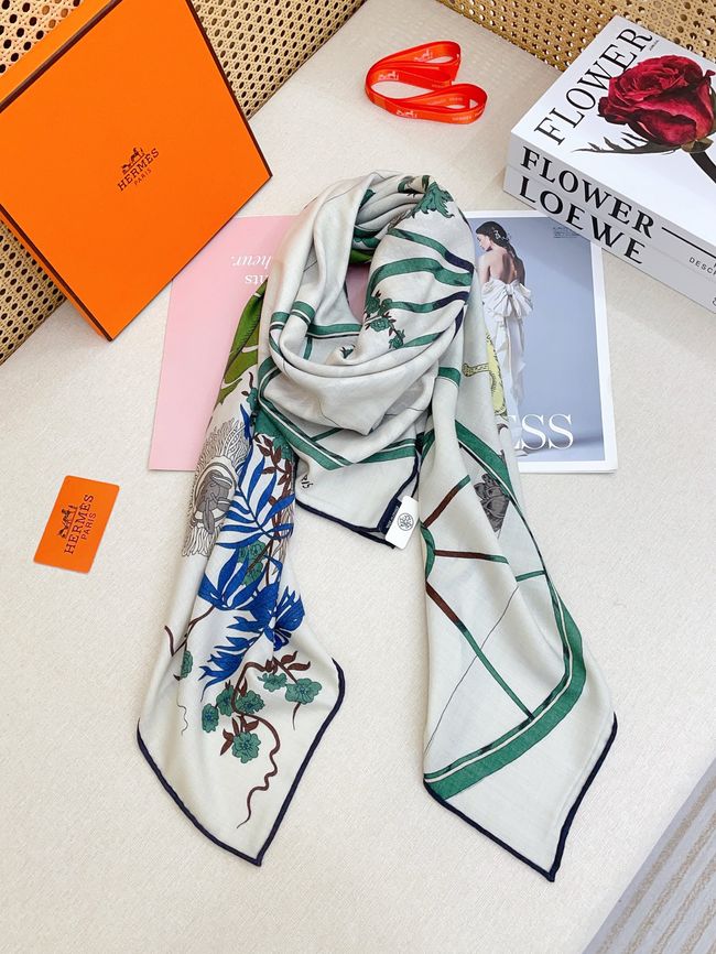 Hermes cashmere Shawl H24443-5