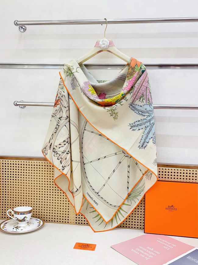 Hermes cashmere Shawl H24443-6