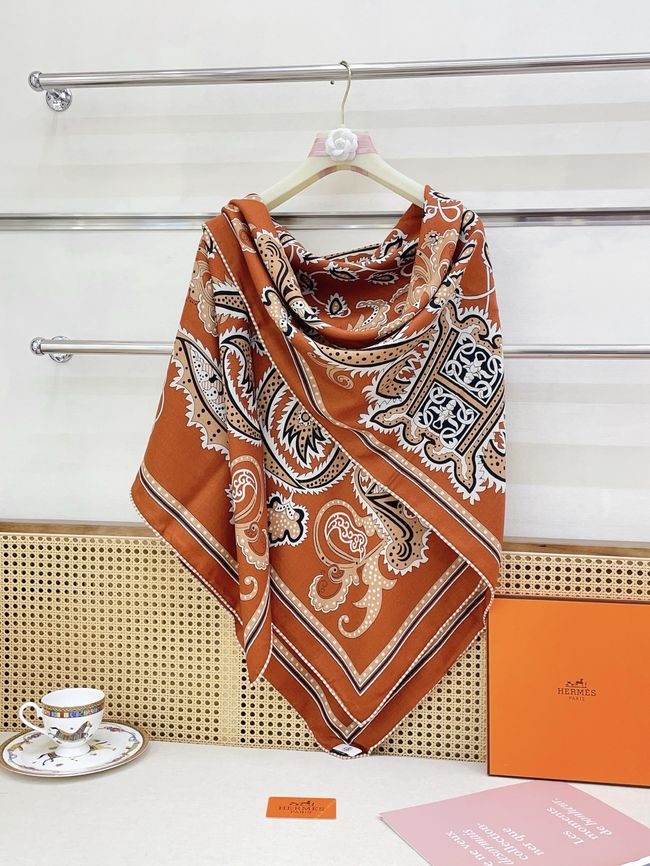 Hermes cashmere Shawl H251528-1