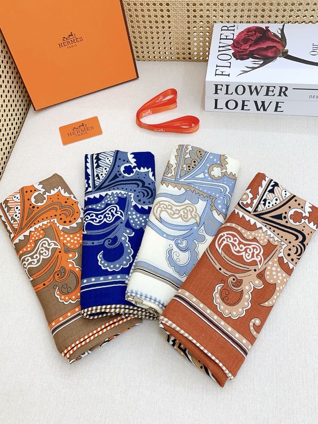 Hermes cashmere Shawl H251528-1