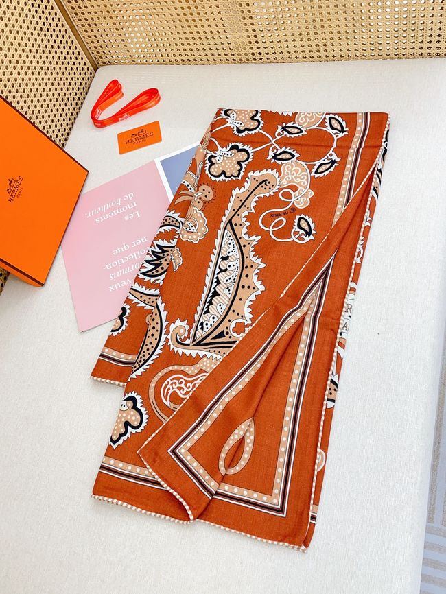 Hermes cashmere Shawl H251528-1