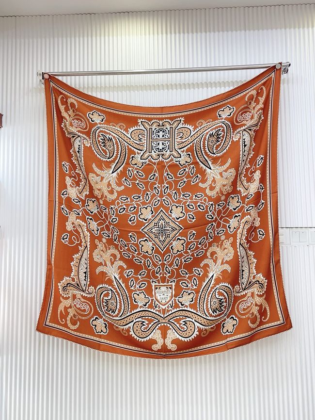 Hermes cashmere Shawl H251528-1
