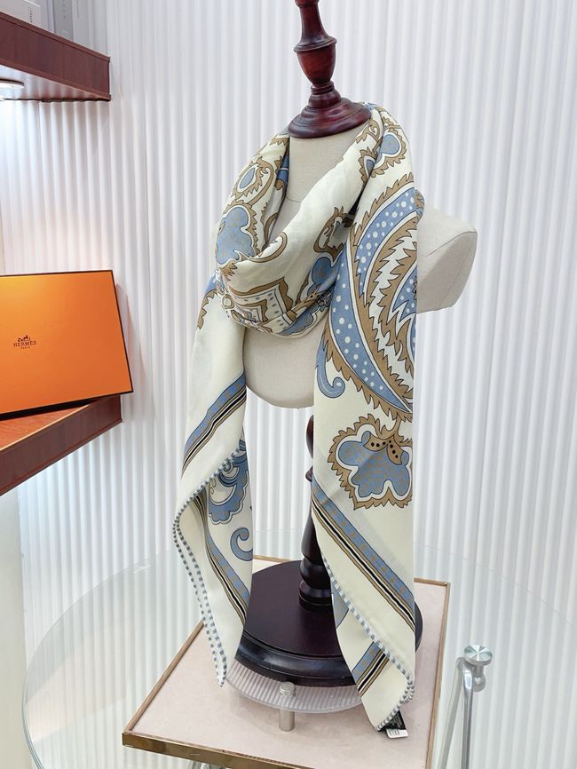 Hermes cashmere Shawl H251528-2