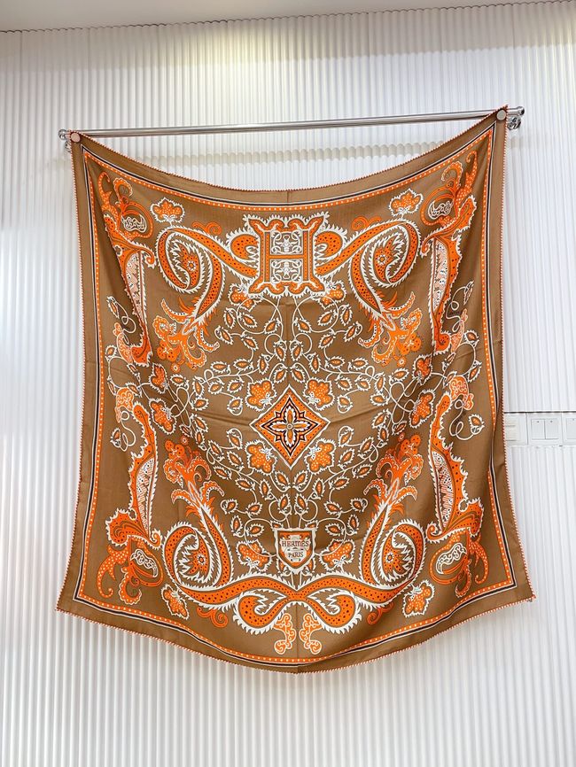 Hermes cashmere Shawl H251528-3