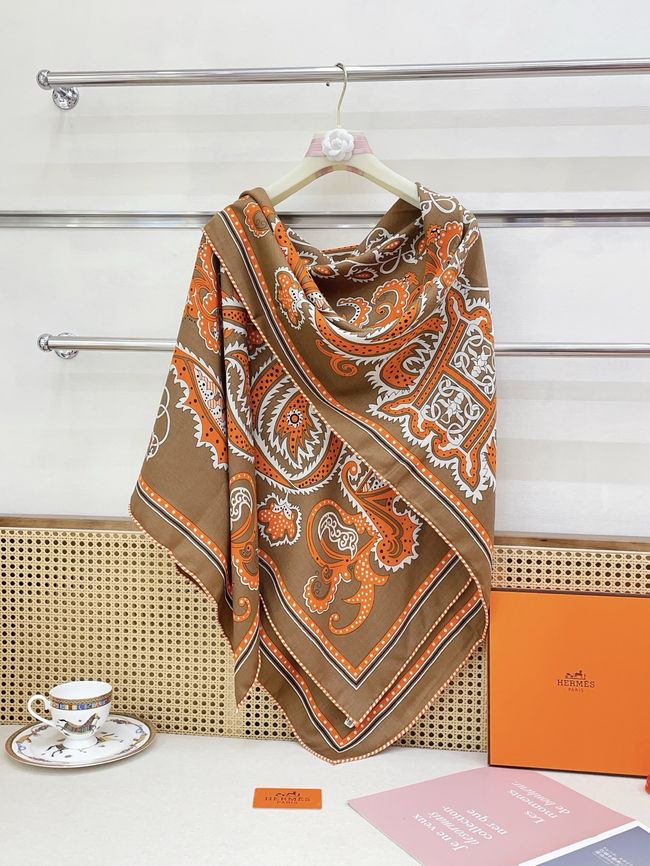 Hermes cashmere Shawl H251528-3