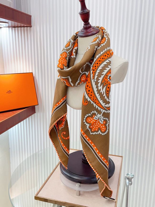 Hermes cashmere Shawl H251528-3