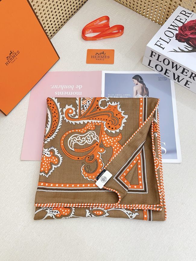 Hermes cashmere Shawl H251528-3