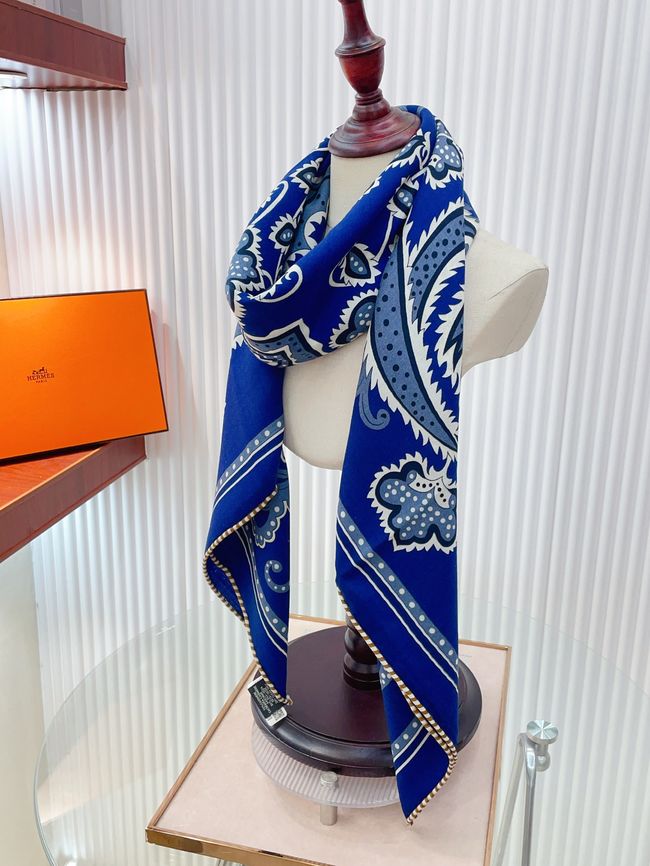 Hermes cashmere Shawl H251528-4