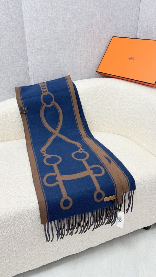 Hermes cashmere scarf H251526-1