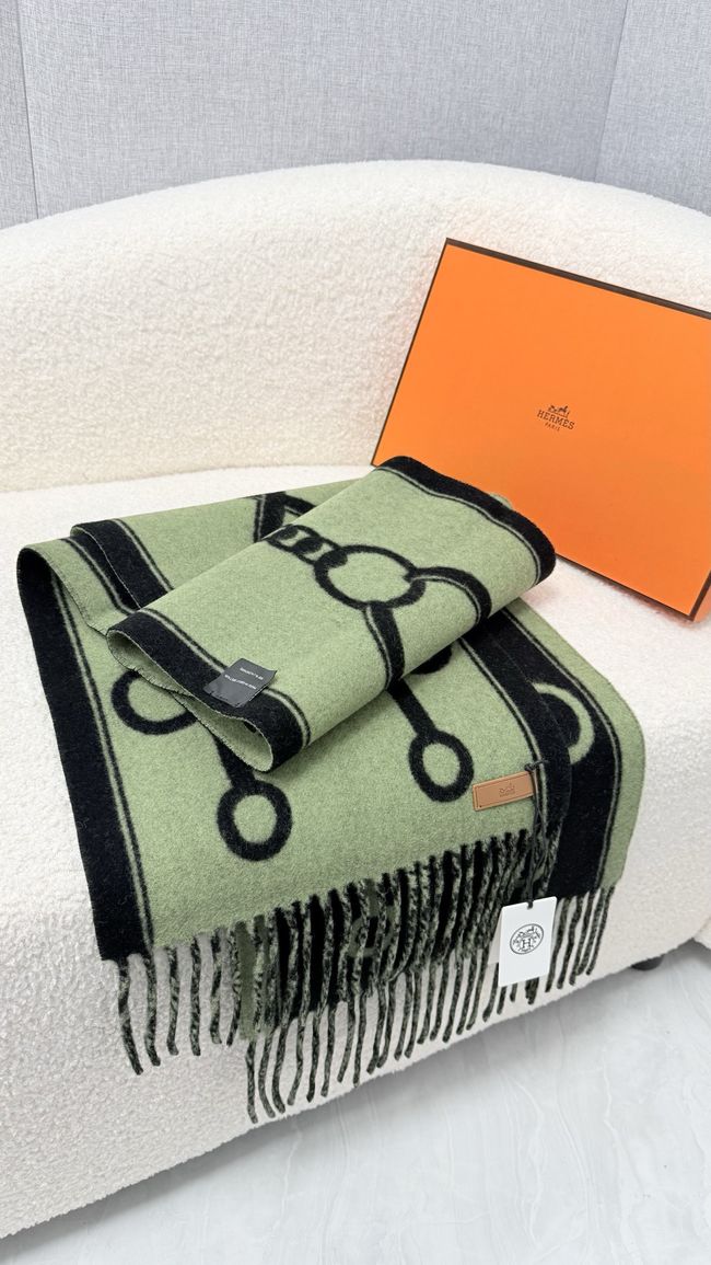 Hermes cashmere scarf H251526-2