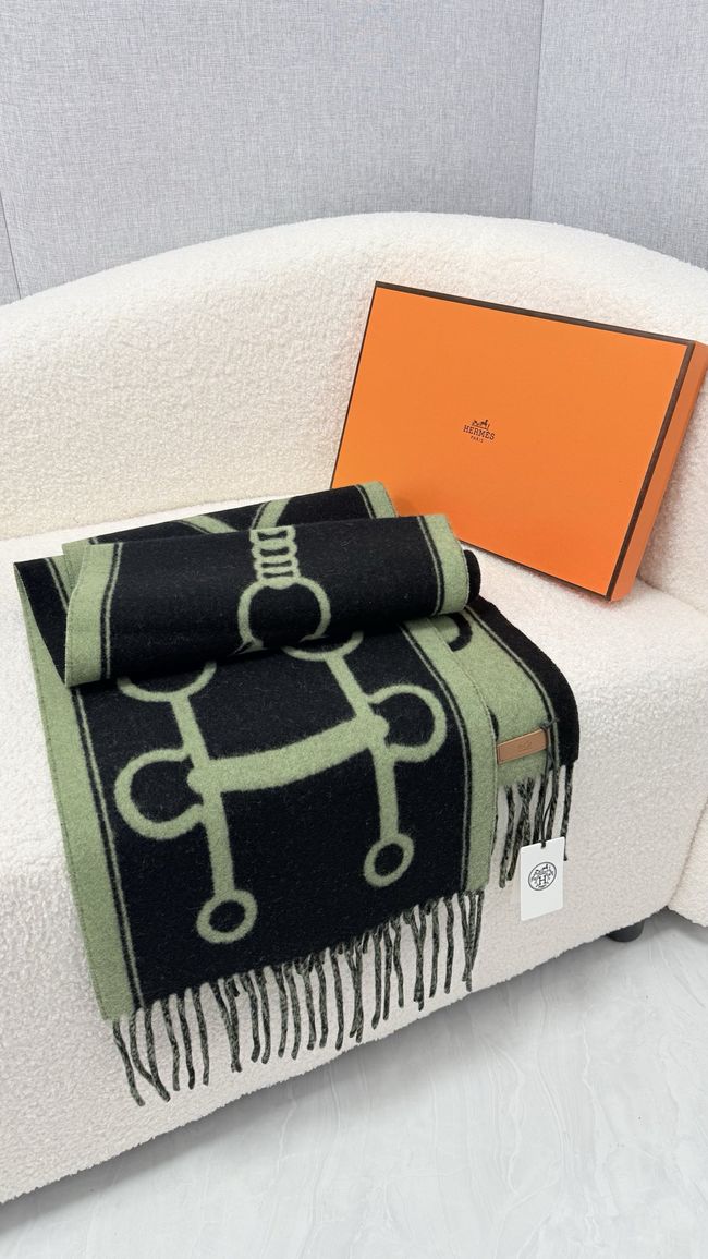 Hermes cashmere scarf H251526-2