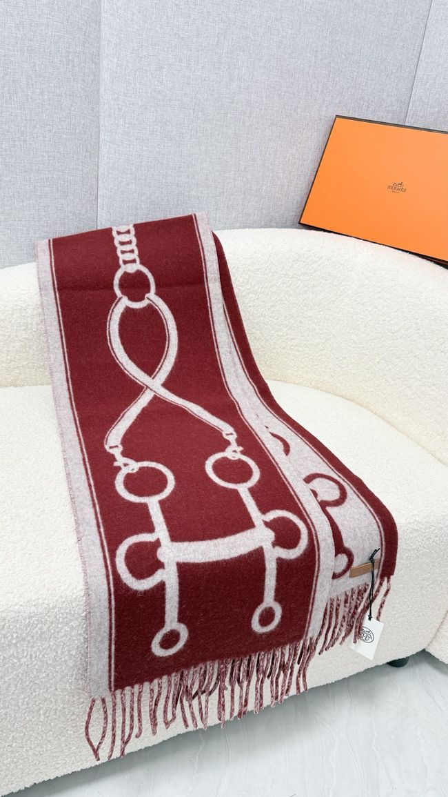 Hermes cashmere scarf H251526-3