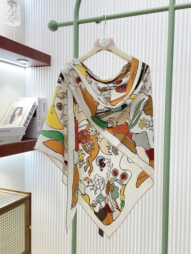 Hermes cashmere scarf H251527-2