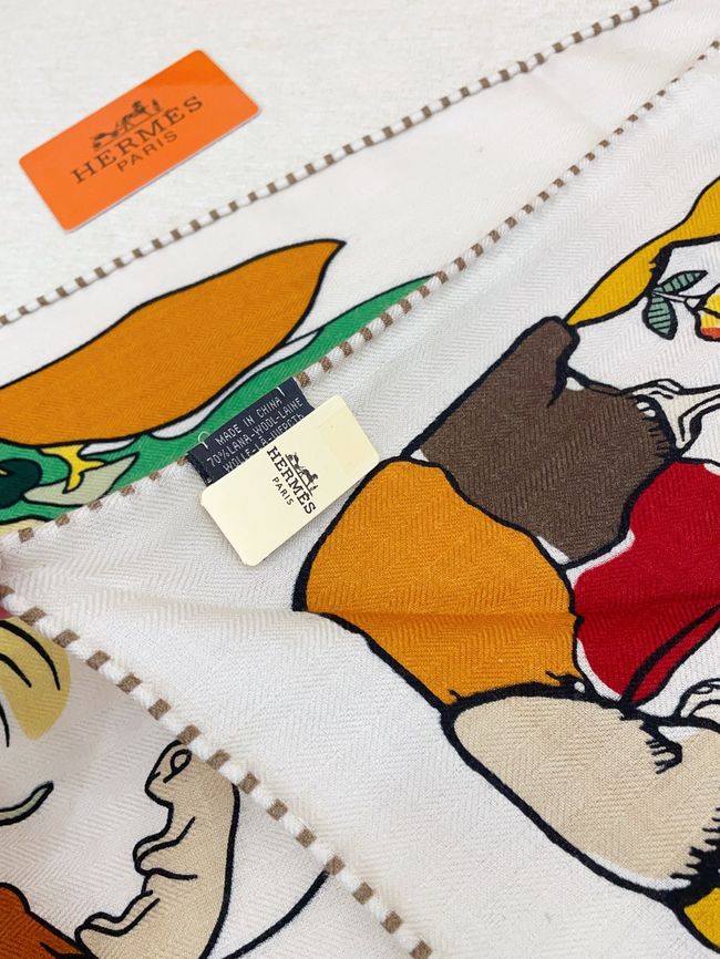 Hermes cashmere scarf H251527-2