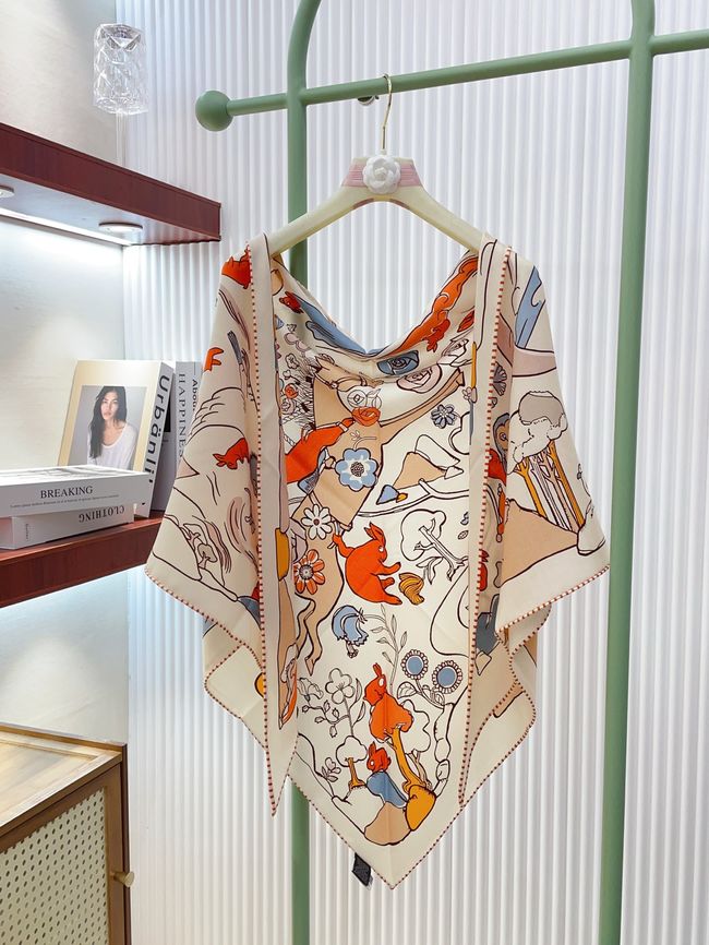 Hermes cashmere scarf H251527-4
