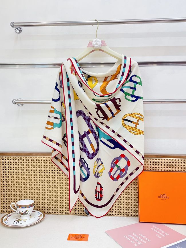 Hermes cashmere scarf H251528-1