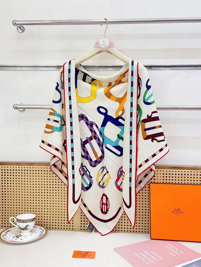 Hermes cashmere scarf H251528-1