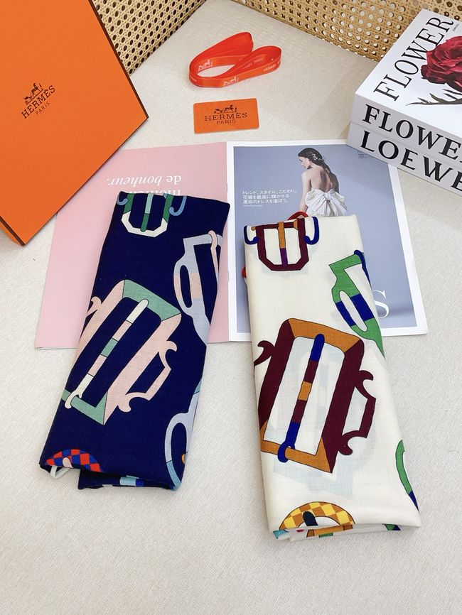 Hermes cashmere scarf H251528-1