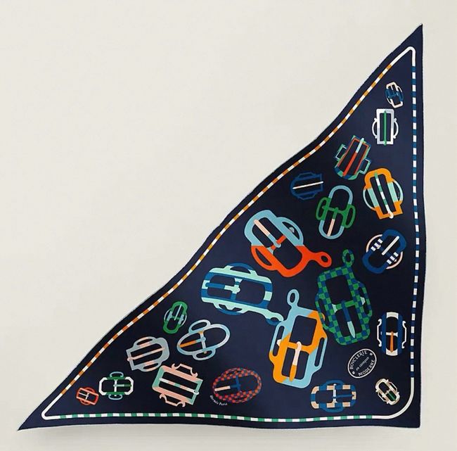 Hermes cashmere scarf H251528-2