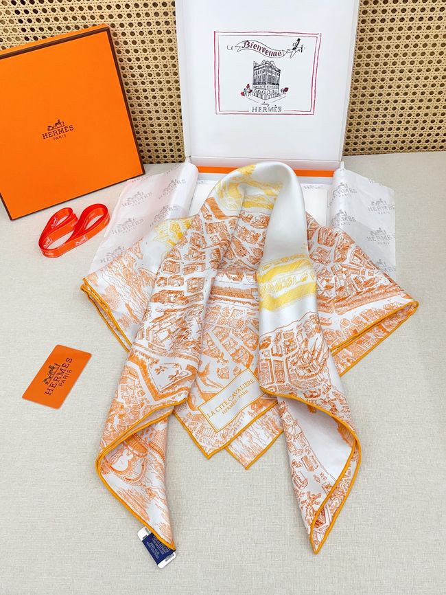 Hermes cashmere scarf H251529-1