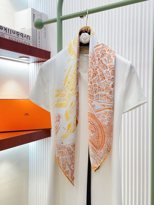 Hermes cashmere scarf H251529-1