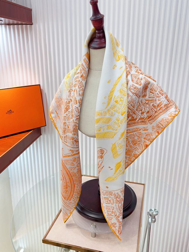 Hermes cashmere scarf H251529-1