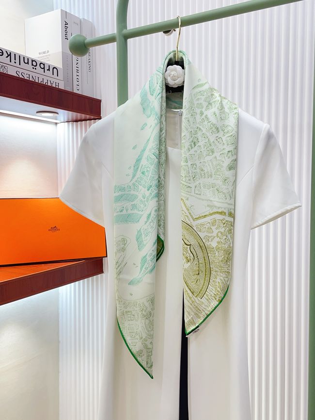 Hermes cashmere scarf H251529-2