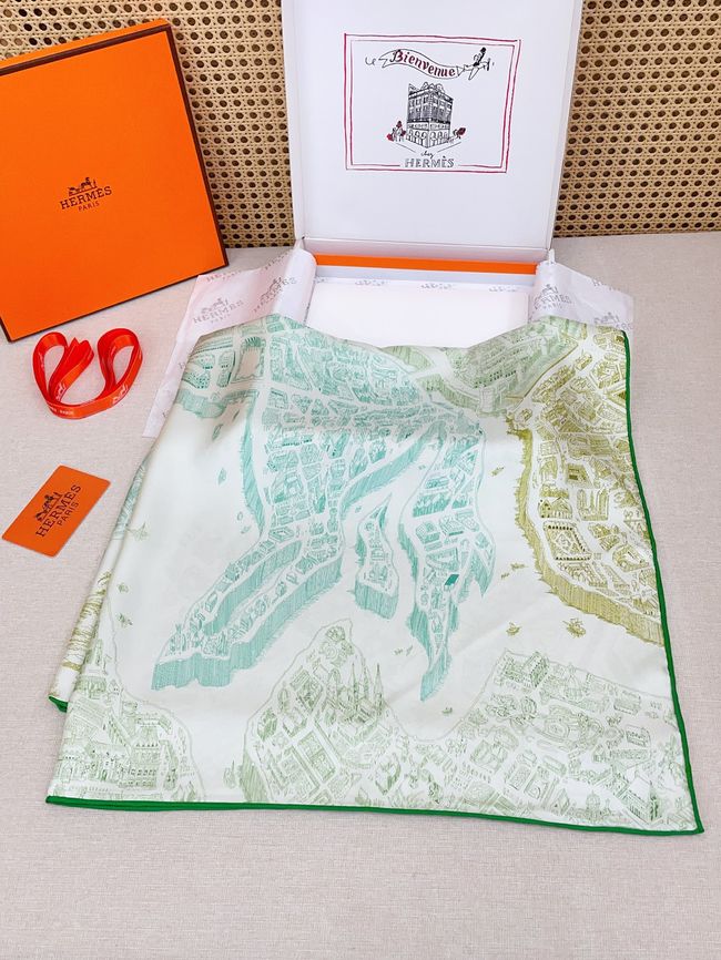 Hermes cashmere scarf H251529-2