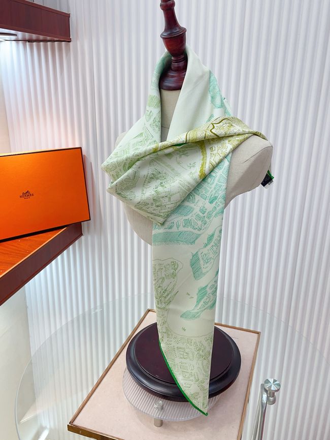 Hermes cashmere scarf H251529-2