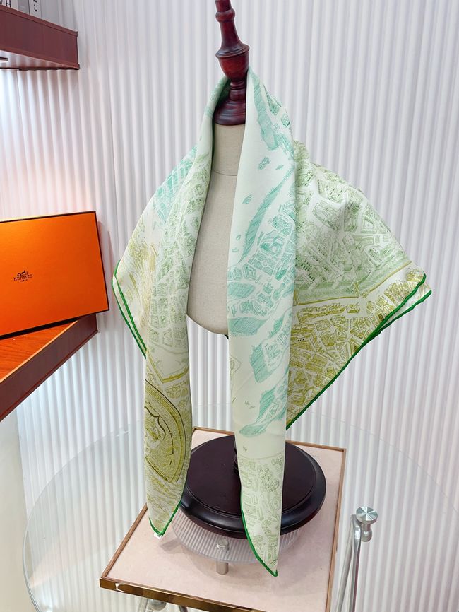 Hermes cashmere scarf H251529-2