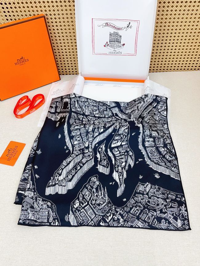Hermes cashmere scarf H251530-1