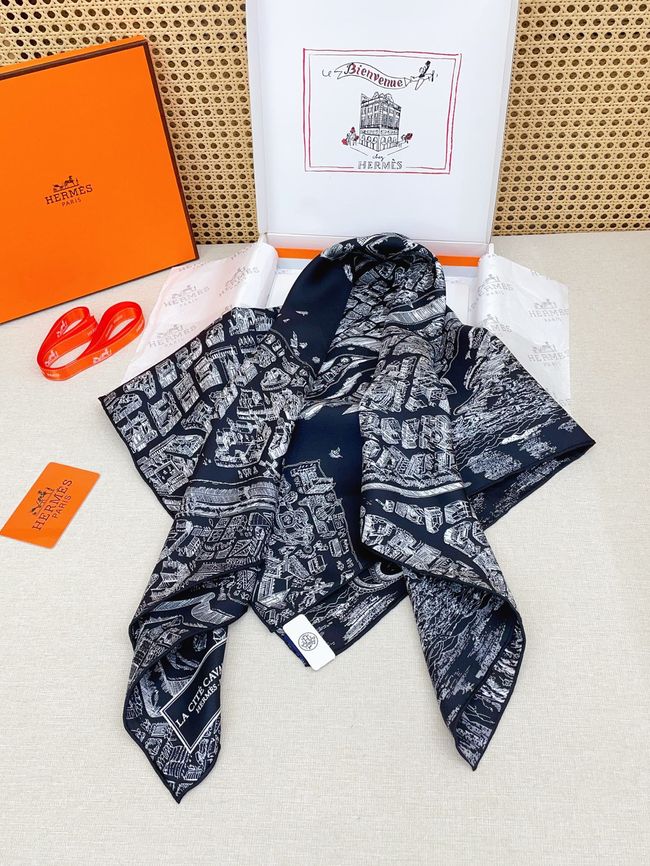 Hermes cashmere scarf H251530-1