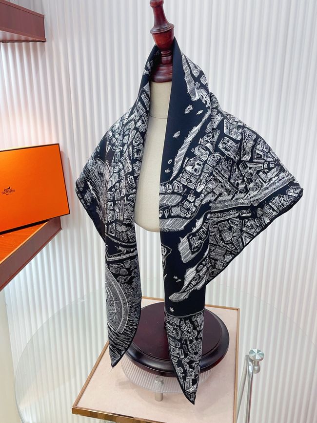 Hermes cashmere scarf H251530-1