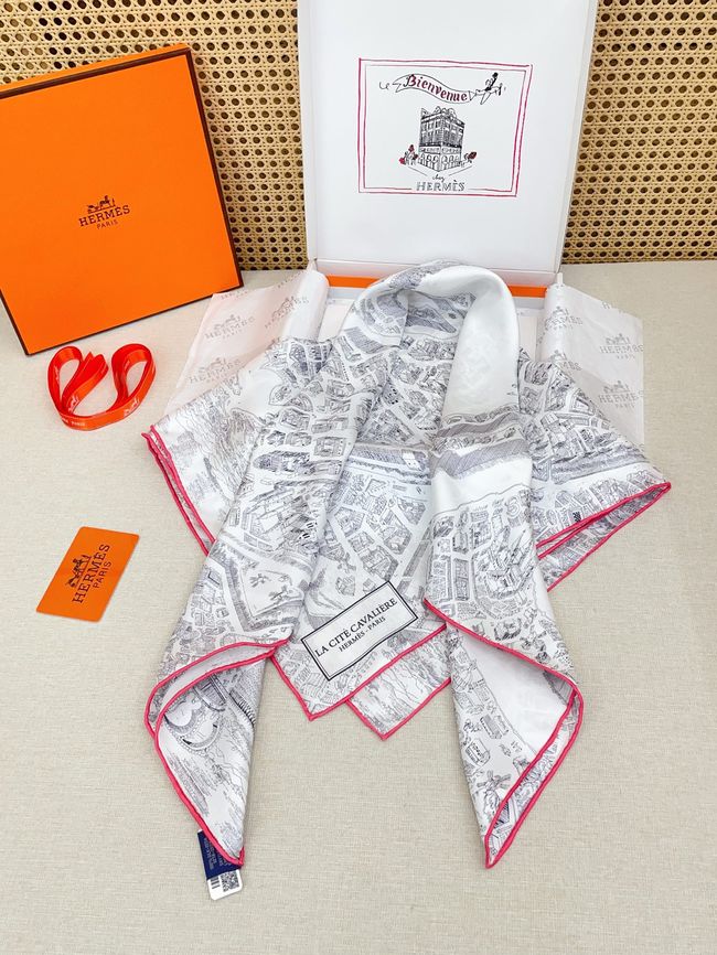 Hermes cashmere scarf H251530-2