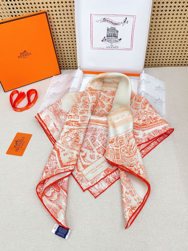 Hermes cashmere scarf H251530-3