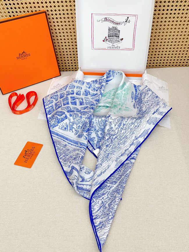 Hermes cashmere scarf H251530-4