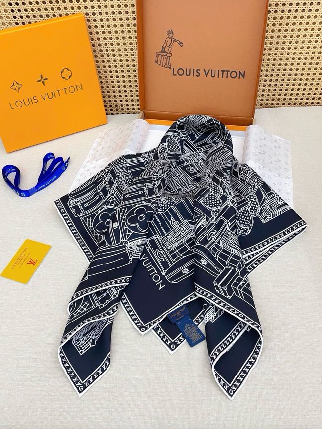 Louis Vuitton silk Square 90 M98340-2